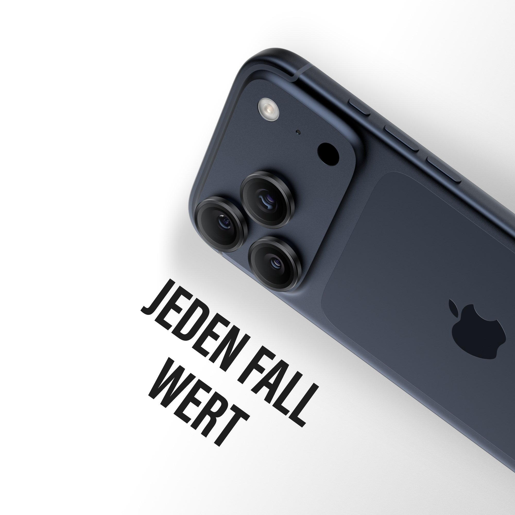 PanzerGlass® Hoops® Kameraschutz Schwarz iPhone 17 Pro | iPhone 17 Pro Max | iPhone 16 Pro | 16 Pro Max